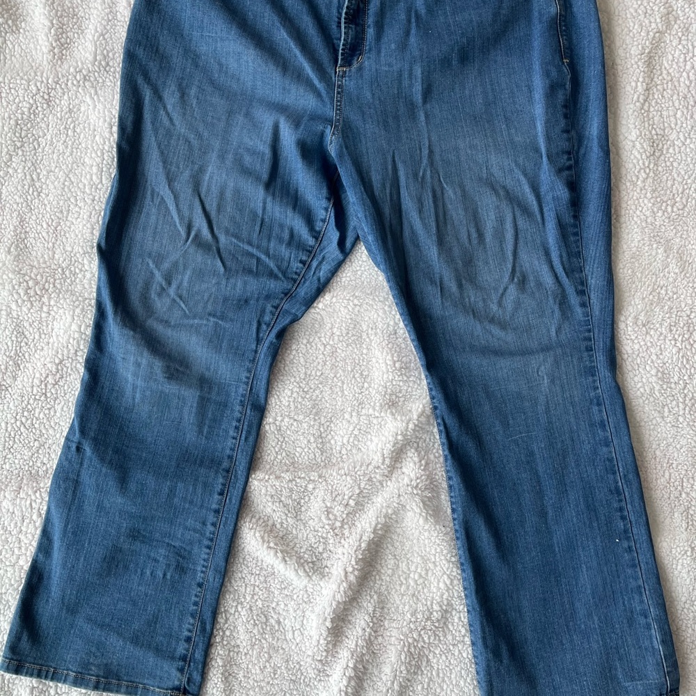 NYDJ Women’s Bootcut Jeans in Light Blue